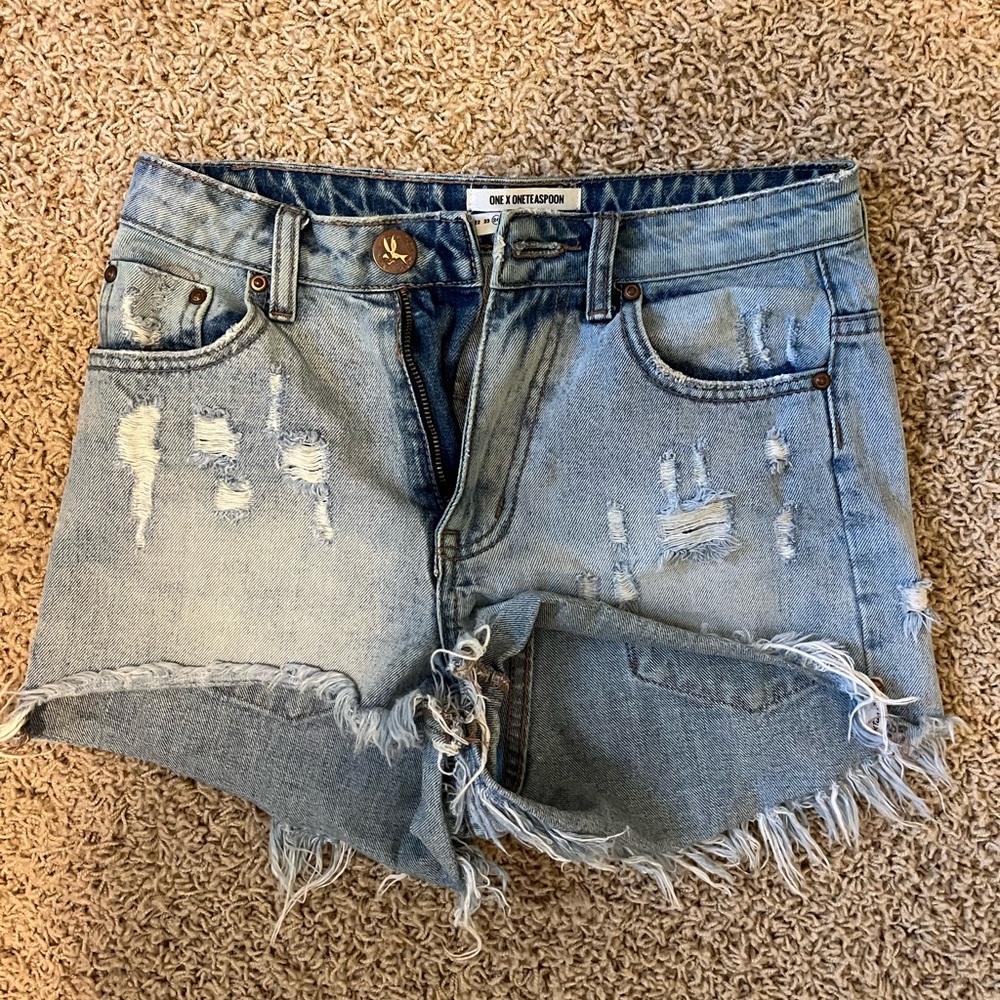 One X Teaspoon short size 24